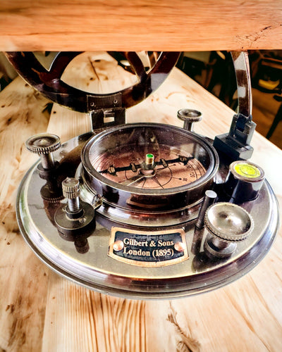 Antico Compasso di Navigazione Premium con Possibilità di Incisione – Fatto a Mano