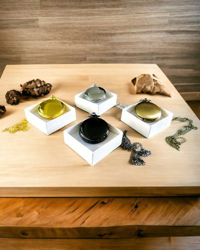 Orologio da Tasca in Stile Vintage Color Oro con Possibilità di Incisione