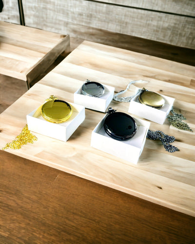 Orologio da Tasca in Stile Vintage Color Oro con Possibilità di Incisione