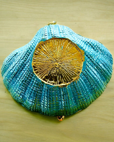 Skarbiec Wspomnień Muszelka - Cassetta per Gioielli con possibilità di personalizzazione con incisione, regalo