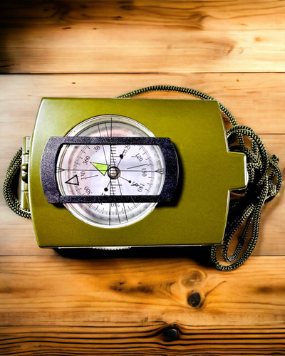 Compasso Inclinometrico Professionale K4580 - Impermeabile, Multifunzionale, per Sfide sul Terreno