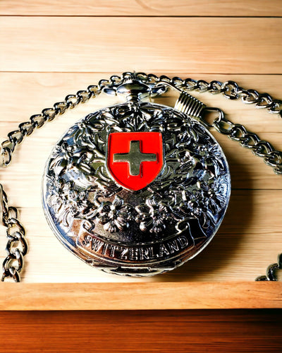 Orologio da Tasca "Heritage Helvetia" con Possibilità di Incisione
