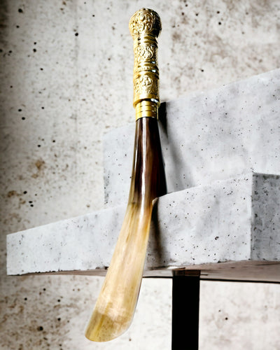 Premium Cucchiaio per Scarpe "Elegancja Rajput" con Opzione di Incisione