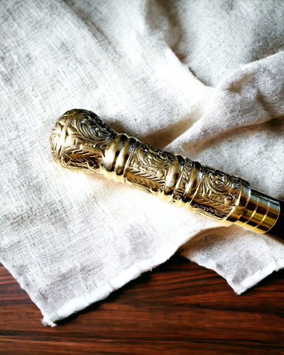 Premium Cucchiaio per Scarpe "Elegancja Rajput" con Opzione di Incisione