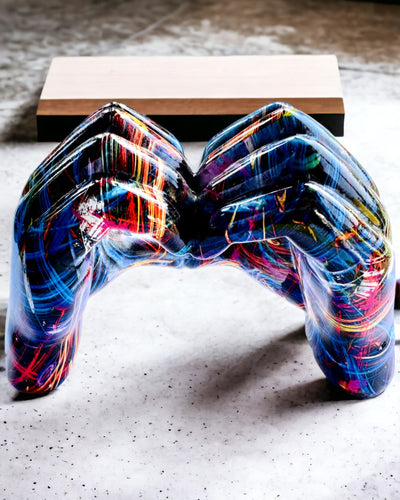 Kalejdoskop Serce – Decorazione Artigianale in Resina con Possibilità di Incisione