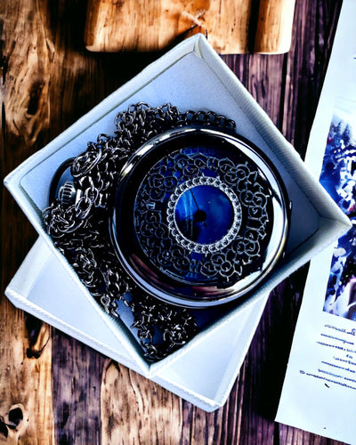 Orologio da tasca "Eternum", personalizzazione per regalo con incisione