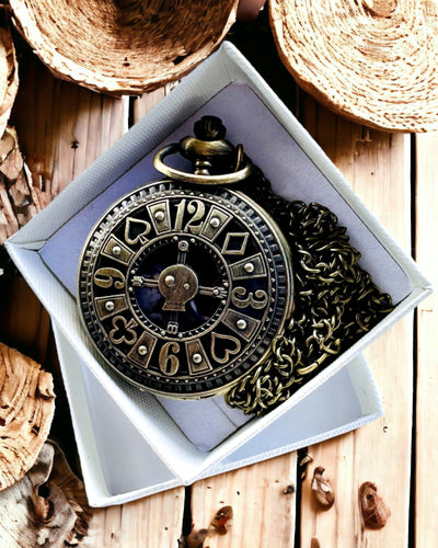 Orologio da tasca "Heritage Timekeeper" Regalo personalizzato con incisione