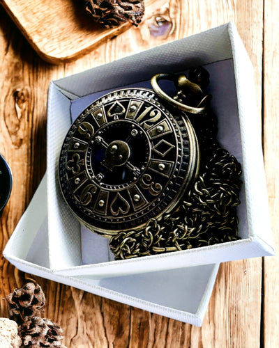 Orologio da tasca "Heritage Timekeeper" Regalo personalizzato con incisione