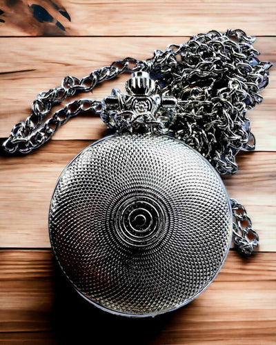 Orologio da Tasca "Mistyczny Lis" con Possibilità di Incisione