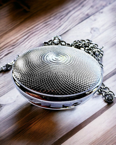 Orologio da Tasca "Mistyczny Lis" con Possibilità di Incisione