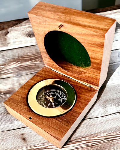 Bussola del Viaggiatore Rajput personalizzabile - come regalo