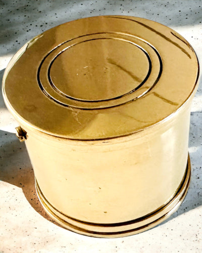 "Bussola del Viaggiatore 'Tamburo Alba' – con possibilità di personalizzazione tramite incisione"