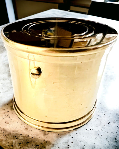 "Bussola del Viaggiatore 'Tamburo Alba' – con possibilità di personalizzazione tramite incisione"