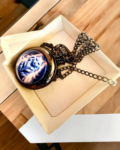 Orologio da Tasca "Gwiezdna Kotka" con Possibilità di Incisione, 2 varianti di colore disponibili