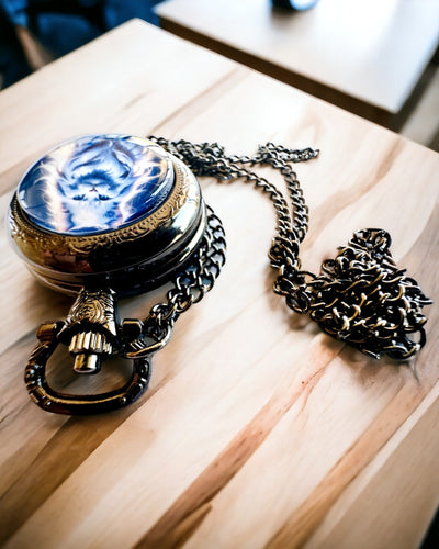 Orologio da Tasca "Gwiezdna Kotka" con Possibilità di Incisione, 2 varianti di colore disponibili