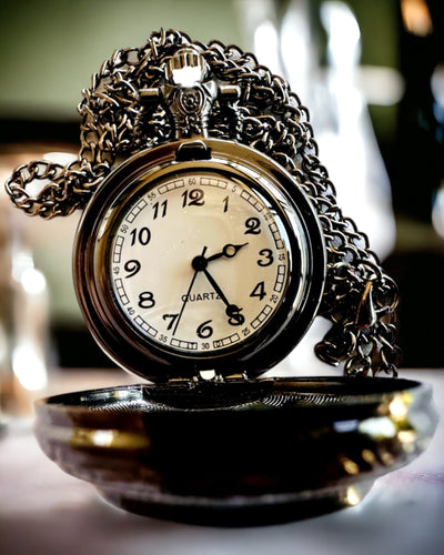 Orologio da Tasca "Smocza Aura" con Opzione di Personalizzazione