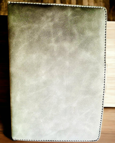 Taccuino Esclusivo, pelle PU, A5 con Serratura a Combinazione - "Secret Journal", personalizzazione con incisione