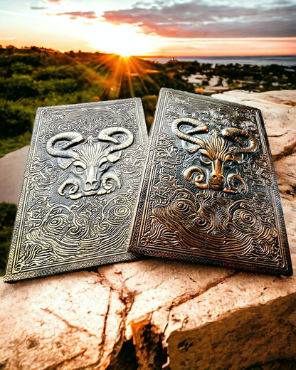 Magic Notes, taccuino "Boski Byk" - Cartoleria Elegante e Unica, personalizzazione con incisione