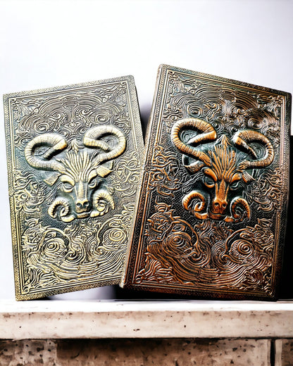 Magic Notes, taccuino "Boski Byk" - Cartoleria Elegante e Unica, personalizzazione con incisione