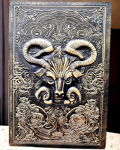Magic Notes, taccuino "Boski Byk" - Cartoleria Elegante e Unica, personalizzazione con incisione