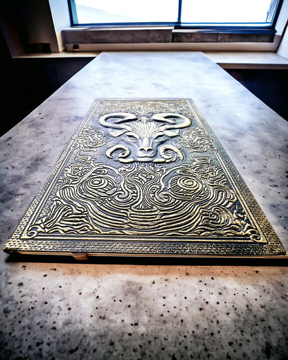 Magic Notes, taccuino "Boski Byk" - Cartoleria Elegante e Unica, personalizzazione con incisione