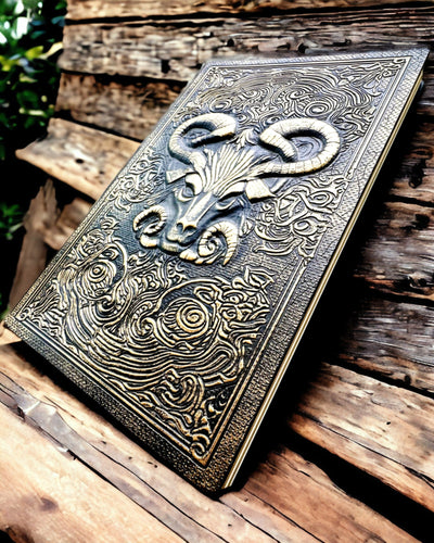 Magic Notes, taccuino "Boski Byk" - Cartoleria Elegante e Unica, personalizzazione con incisione