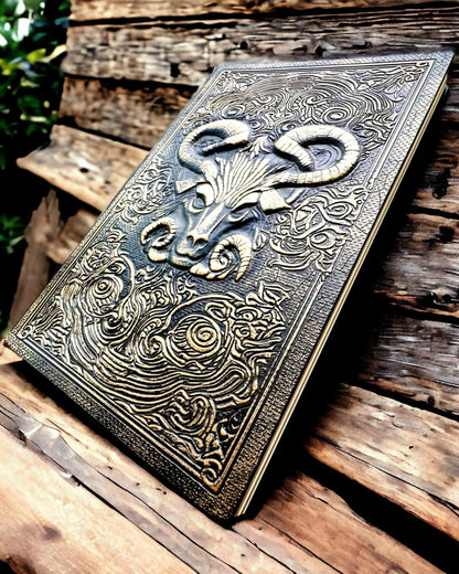 Magic Notes, taccuino "Boski Byk" - Cartoleria Elegante e Unica, personalizzazione con incisione