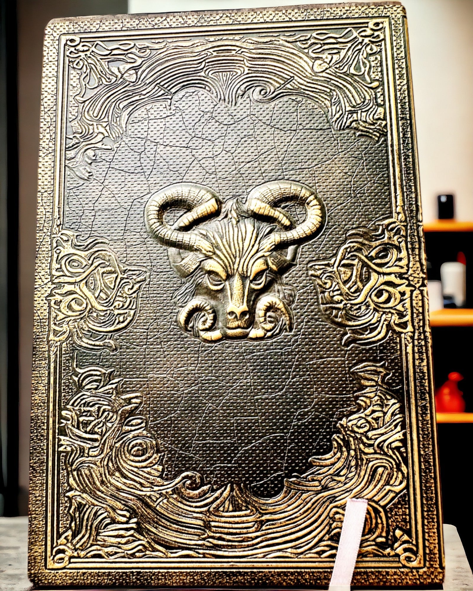 Magic Notes, taccuino "Boski Byk" - Cartoleria Elegante e Unica, personalizzazione con incisione