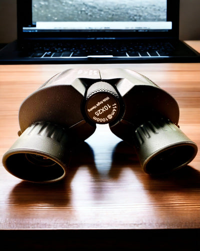 Lornetka CampMaster 10x25, possibilità di personalizzazione con incisione