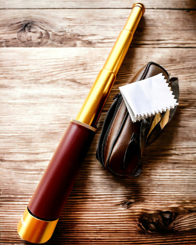 Lunetta Monoculare Explorer 25x30 - Telescopio Portatile e Pieghevole, possibilità di personalizzazione con incisione