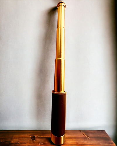 Lunetta Monoculare Explorer 25x30 - Telescopio Portatile e Pieghevole, possibilità di personalizzazione con incisione