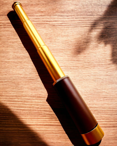 Lunetta Monoculare Explorer 25x30 - Telescopio Portatile e Pieghevole, possibilità di personalizzazione con incisione