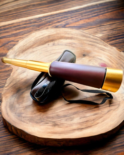 Lunetta Monoculare Explorer 25x30 - Telescopio Portatile e Pieghevole, possibilità di personalizzazione con incisione