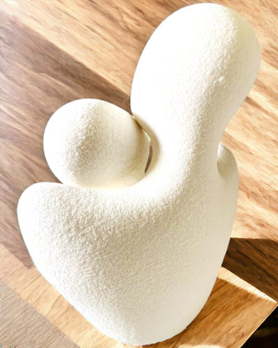 "Amore nel cuore – Figure Familiari in Ceramica", possibilità di personalizzazione con incisione