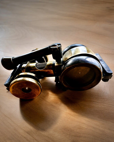 Binocolo Nautica - Accessorio Vintage Esclusivo - Fatto a Mano con Opzione di Incisione, decorazione per ufficio, premium