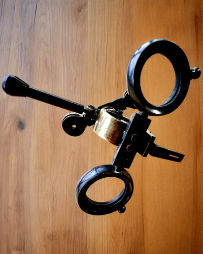 Binocolo Nautica - Accessorio Vintage Esclusivo - Fatto a Mano con Opzione di Incisione, decorazione per ufficio, premium
