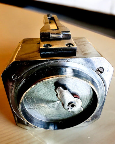 Bussola solida e premium da Capitano "Navigator" - con opzione di personalizzazione tramite incisione