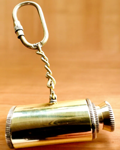 Telescopio Tascabile "Złota Przygoda" - portachiavi con possibilità di personalizzazione
