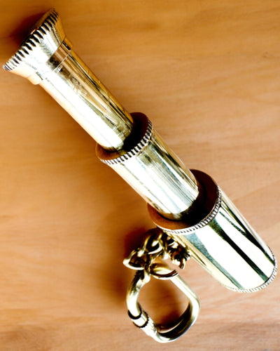 Telescopio Tascabile "Złota Przygoda" - portachiavi con possibilità di personalizzazione