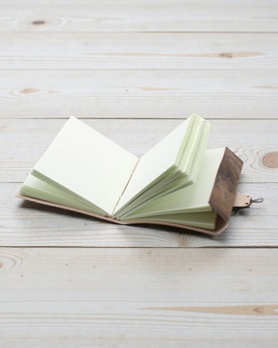 Taccuino in pelle Drago, Custode delle Leggende – lavorato a rilievo a mano 20 × 15 cm