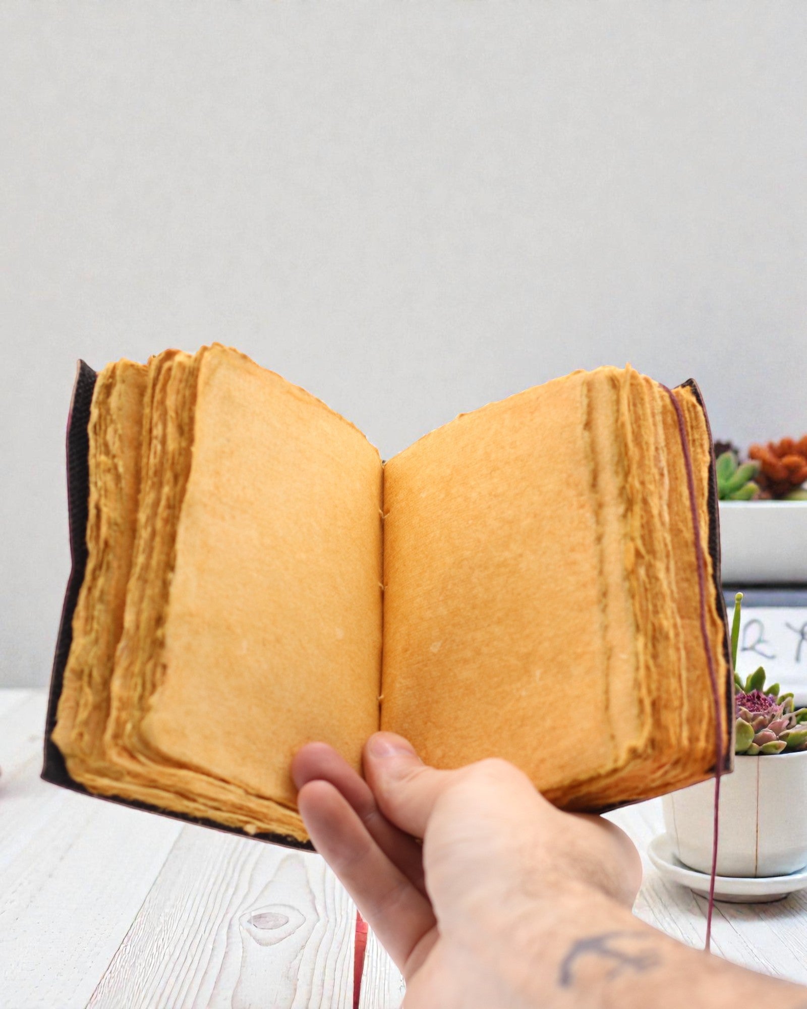 Dies Bona – Taccuino in pelle Non tutti i giorni sono belli