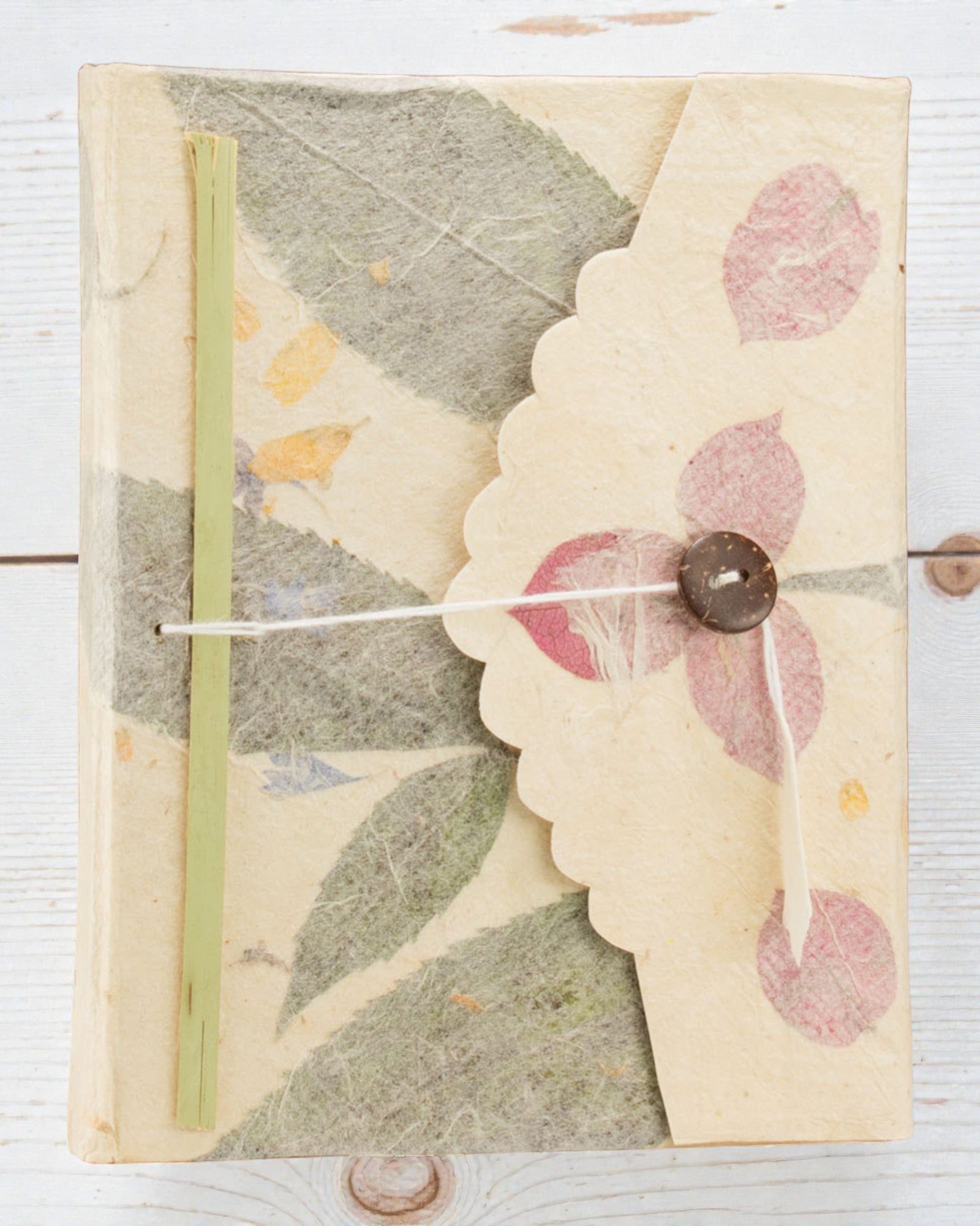 Med Lokta Buganvillea Taccuino grande (15x12cm) - 45 fogli