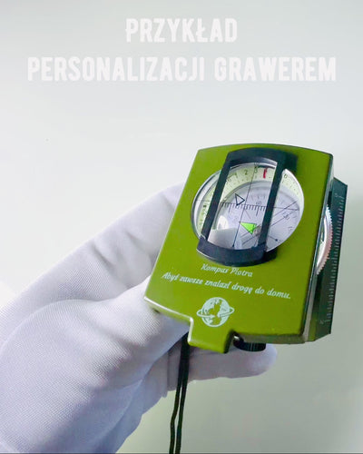 Compasso Inclinometrico Professionale K4580 - Impermeabile, Multifunzionale, per Sfide sul Terreno