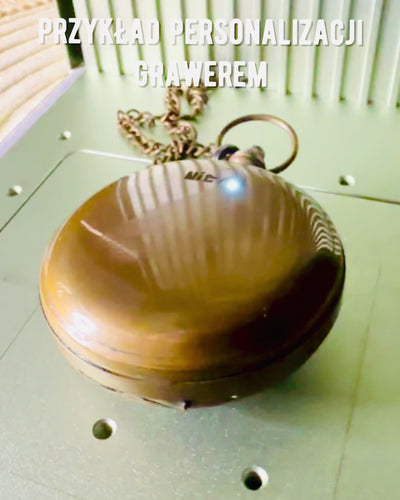 Bussola da Viaggio con incisione, personalizzazione – Artigianato degli Artigiani Indiani