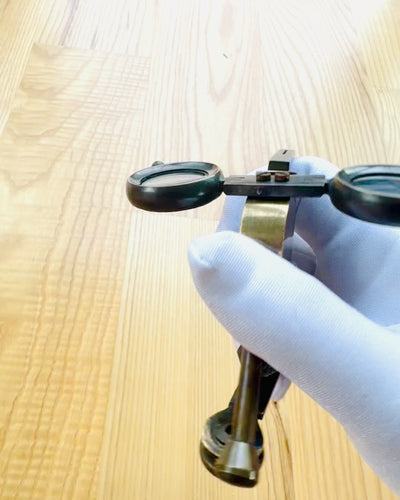 Binocolo Nautica - Accessorio Vintage Esclusivo - Fatto a Mano con Opzione di Incisione, decorazione per ufficio, premium