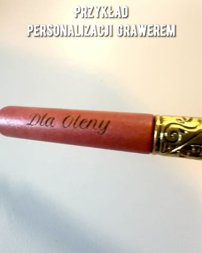 Set Calligrafico Esclusivo, penna stilografica a immersione e set di inchiostri, personalizzazione con incisione