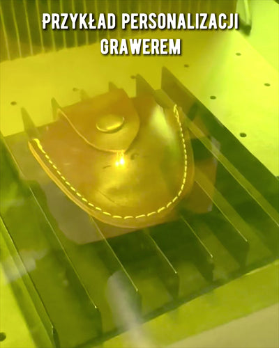 Vintage Look - Lente d'Ingrandimento in Vetro con Custodia in Pelle, possibilità di personalizzazione con incisione