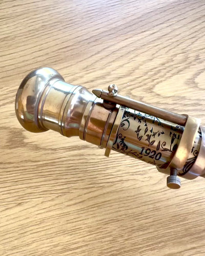 Bastone Navigatore 2.0 con bussola e cannocchiale nascosto, possibilità di personalizzazione con incisione come regalo