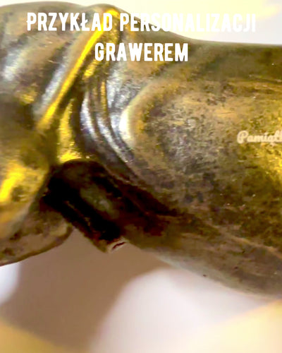 Noblesse - Statua, Scultura di Cavallo in Movimento - possibilità di personalizzazione con incisione per regalo