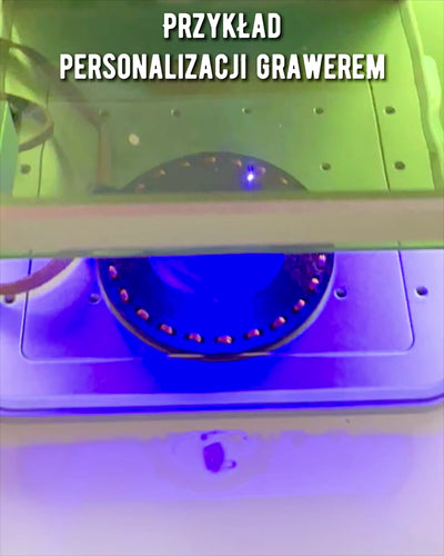 Lente d'ingrandimento indiana Artefatto, in pelle, fatto a mano - possibilità di personalizzazione con incisione